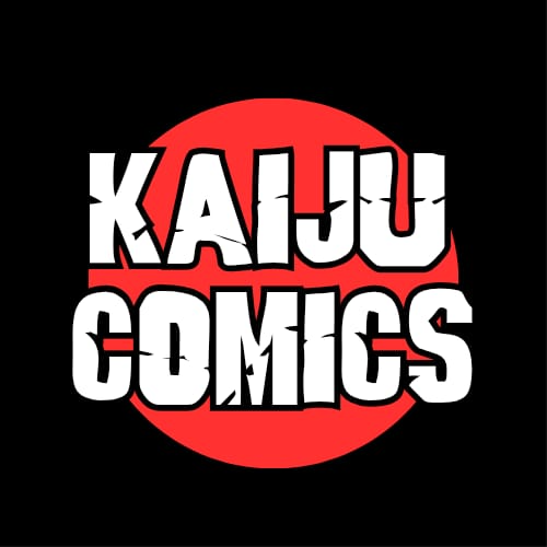 Kaiju Comics – E-commerce logo